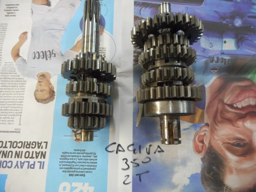 Cambio cagiva 350 - 350, 2t