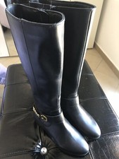 Stivale Donna Gaudi Stile Cavallerizza Gambale Alto N35