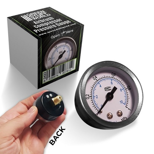 Manometro per compressore