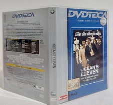 I108653 DVD - OCEAN'S ELEVEN (2001) - George Clooney / Brad Pitt