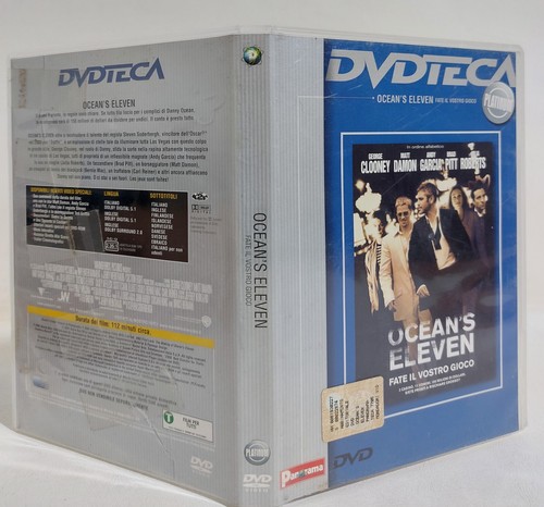I108653 dvd ocean s - dvd, eleven