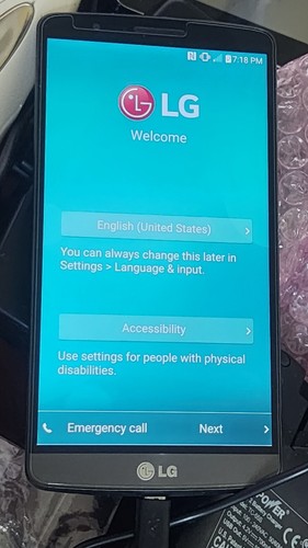 Smartphone d851 32gb - lg,