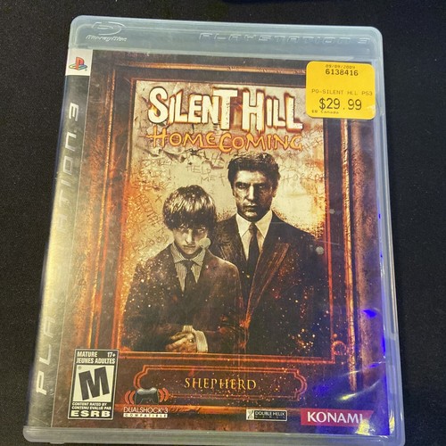 Silent hill homecoming - silent, (sony