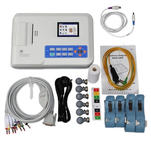 Lead channel ecg - 3,