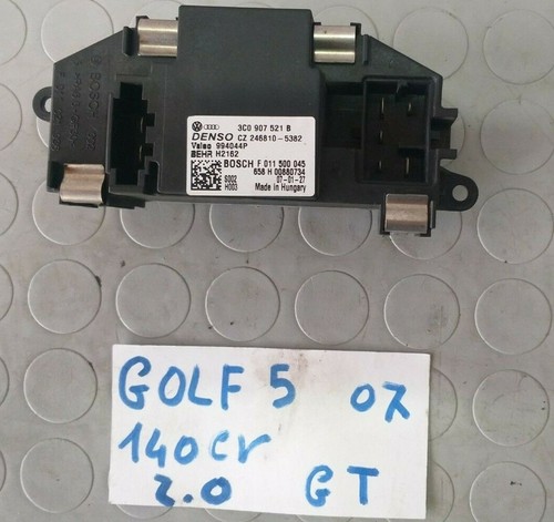 Volkswagen golf 2 0 - 5, gt