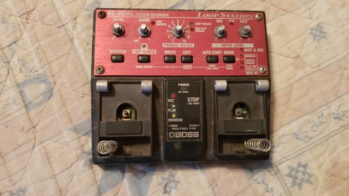 Boss 20xl loop - rc-20xl, station