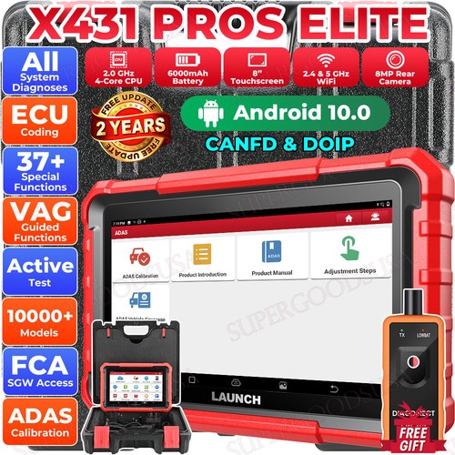 2025 launch x431 pros elite - pros,