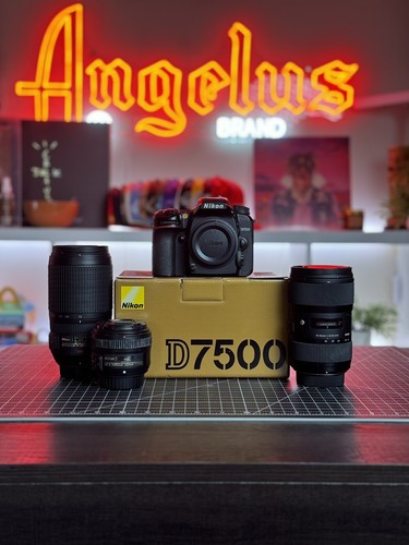 Nikon d7500 fotocamera - nikon,