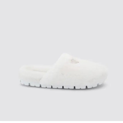 Prada fussbett fur slipper - fur,