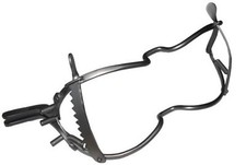 BDSM metallo bondage bocca