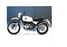 MOTO BMW R80 GS - 1980 - Carte