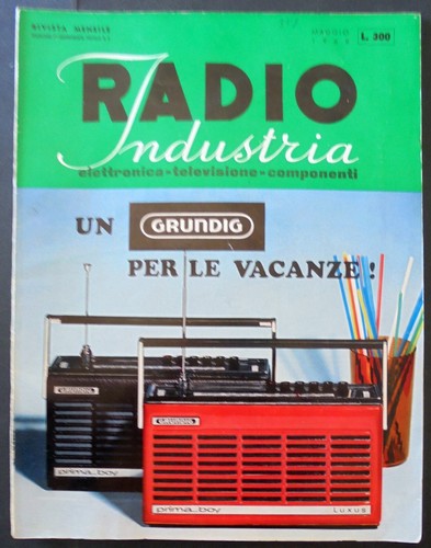 Radio industria televisione - radio,