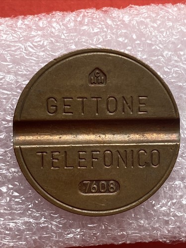 Gettone telefonico cmm - gettone, 7608