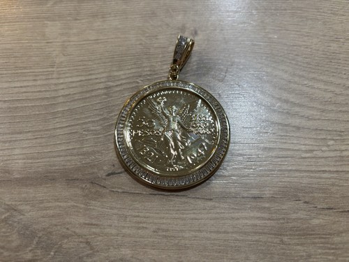 Centenario messicano placcato