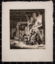 Adriaen van Ostade famiglia