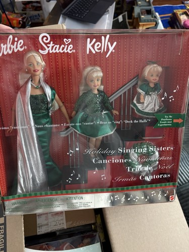 2000 mattel barbie singing - 2000,