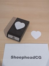 Stampin' up! Punzone cuore