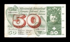 [NC] SVIZZERA - 50 FRANCHI
