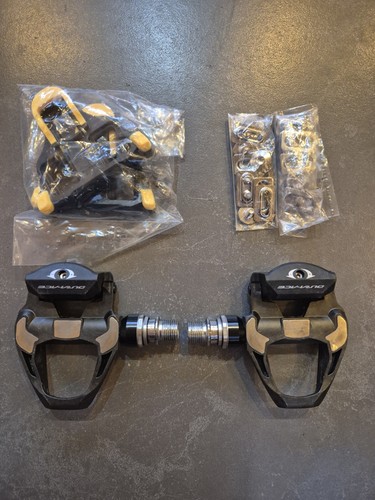 Pedali bici strada - pedali, shimano