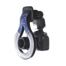 Adattatore macro O-FLASH F-165 ring flash