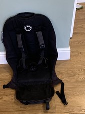 Bugaboo Buffalo Sedile Nero Tessuto Adatto Asino/Bufalo
