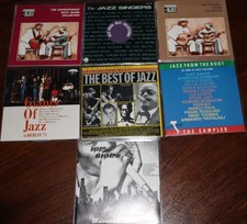 Raccolta di 21 Cd di Jazz/Blues ( spedizione gratuita)