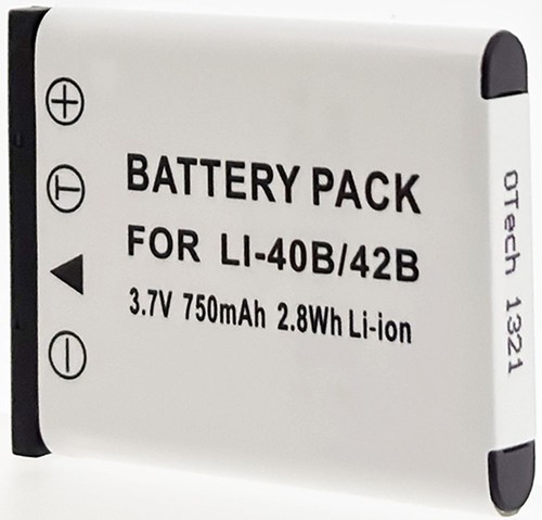 Batterie pour pentax optio m40 - optio,