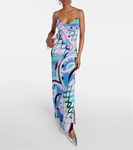 Maxi abito pucci vivara - maxi,