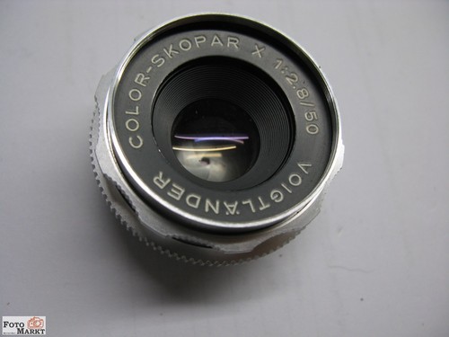 Voigtländer color skopar - voigtländer, x