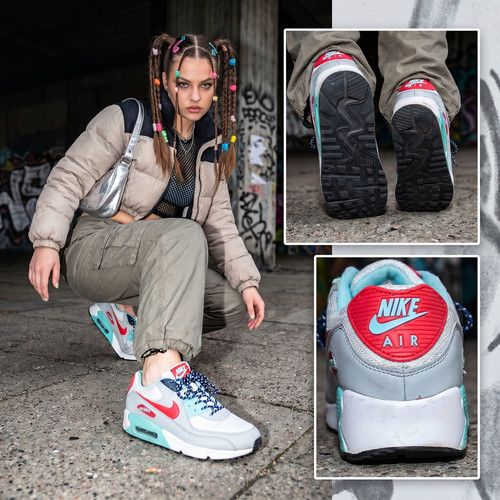 Nike sneaker donna air - |,
