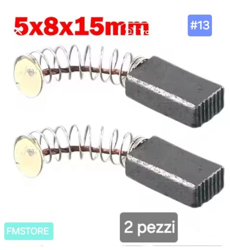 Spazzole carboncini - pz,