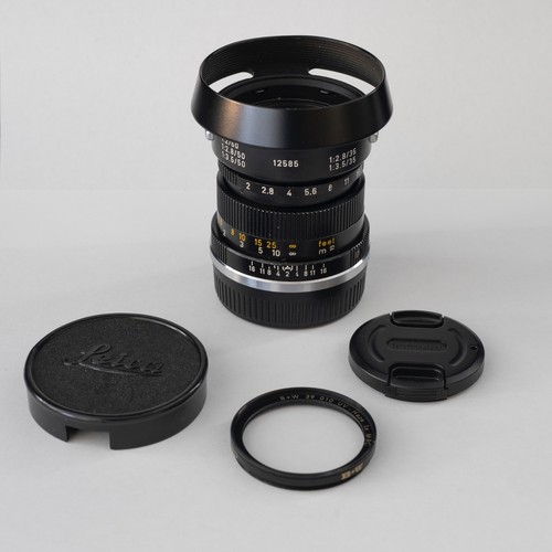 Leica leitz mm f2 - leica,