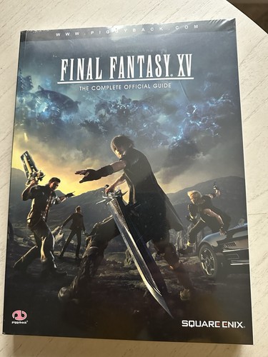 Final fantasy guida - fantasy, xv