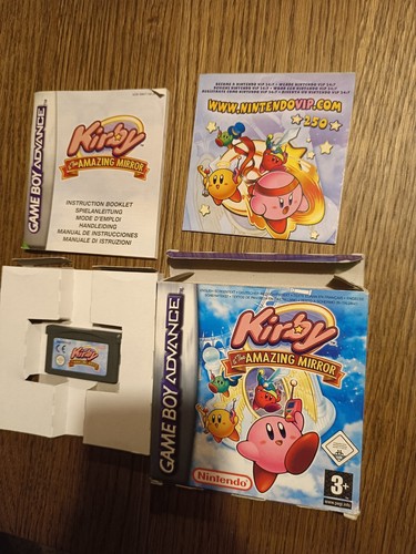 Kirby gameboy advance - gameboy,