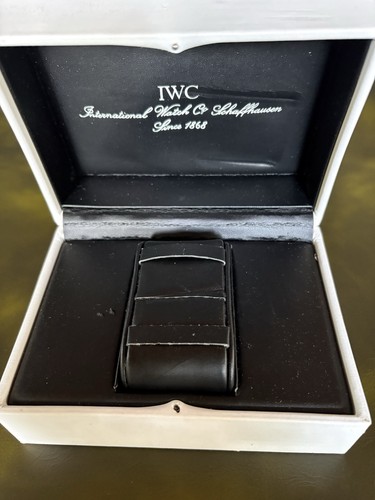 Scatola orologio iwc circa - scatola,