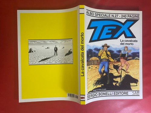 Tex cavalcata del - tex,