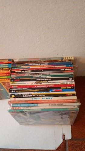 Lotto blocco numeri 1 - 32,