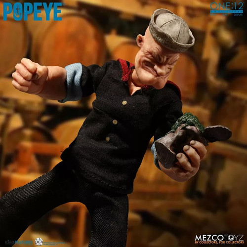 Mezco one popeye - mezco,