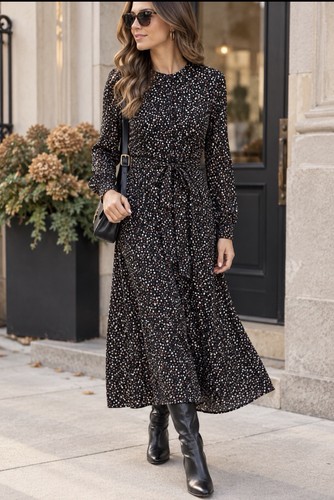 Abito midi sezane clemence - midi,