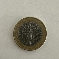 Moneta da 1 euro rara Repubblica Francese 1999