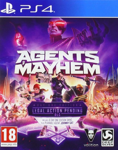Agents mayhem day one - of,