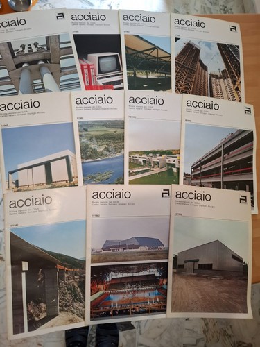 Acciaio rivista mensile - acciaio, del