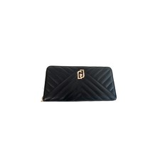 Portafoglio Liu Jo Chevron Nero – Chic & Spazioso