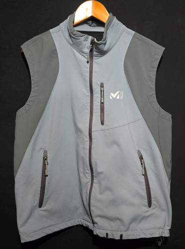 Gilet softshell millet - millet, uomo