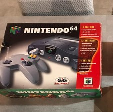 CONSOLE NINTENDO 64 SYSTEM N64 BOXATA 