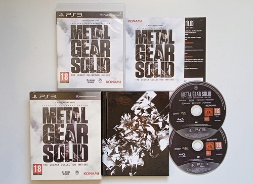 Metal gear solid - metal, legacy