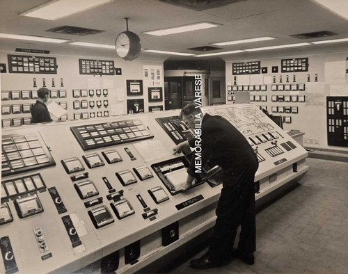 Esso control room anni 60 - 50,