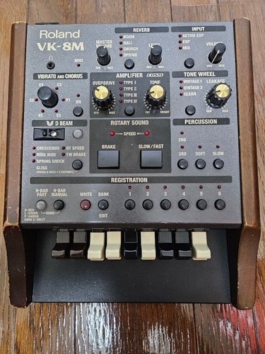 Roland modulo organo - roland, vk-8m