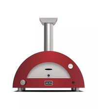 FORNO PIZZA A GAS ALFA "MODERNO" COLORE ROSSO 2 PIZZE