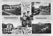 24-53C) CARTOLINA PASSO MENDOLA VEDUTINE BAMBINI IN COSTUME TIROLESE BOLZANO